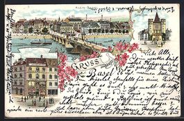 Litho Klein-Basel, Züricher Engros-Lage