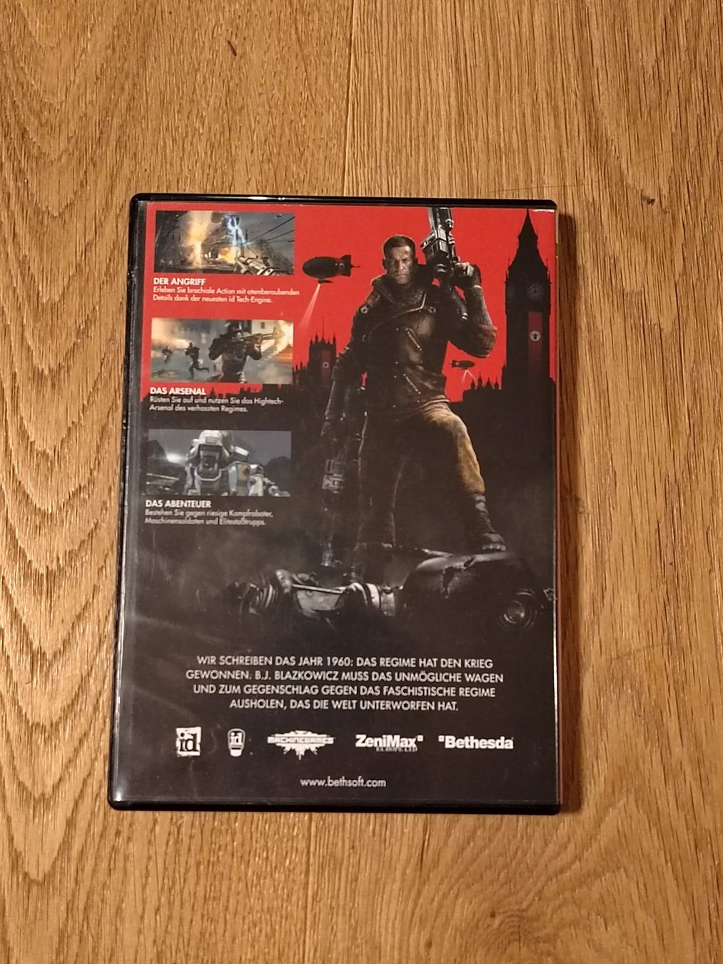 Jeux: Wolfenstein The New Order PC 2014 DE – D'occasion à Fribourg par Nooky 2