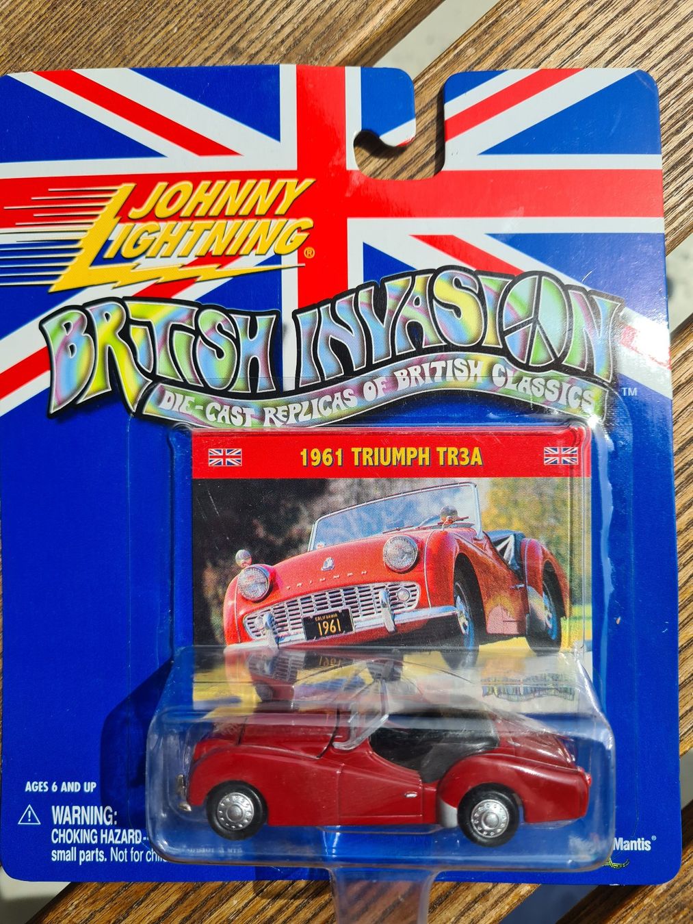 Triumph Modellautos: Johnny-Lightning TRIUMPH TR3A – Neu (gemäss Beschreibung) aus Basel von Solarbebop