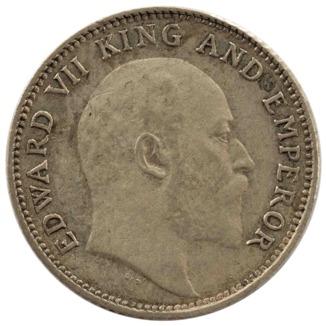 Tutti le monete: India-British 1/4 Rupee 1906 Silber – Usato da Rotkreuz venduto da Swiss-Coins 1