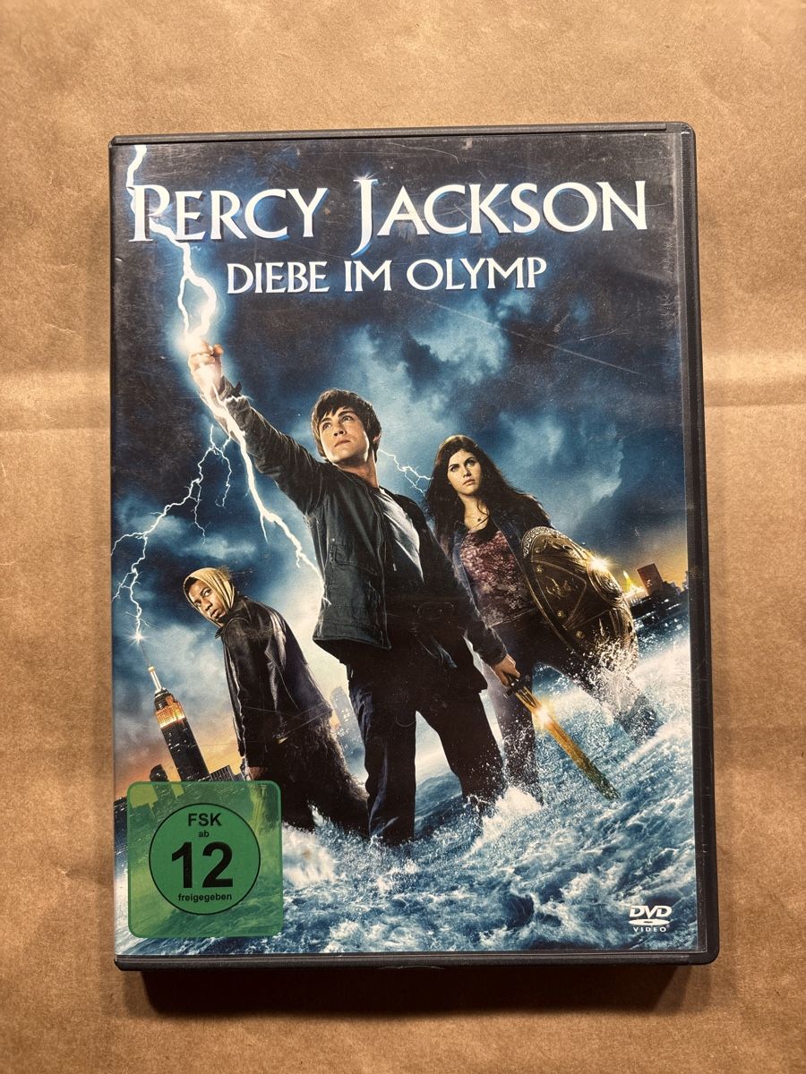 Alle DVDs: Percy Jackson - Diebe im Olymp (2404) – Gebraucht aus Ruswil von Slivio_