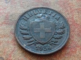 2 Rp. 1934   (B)