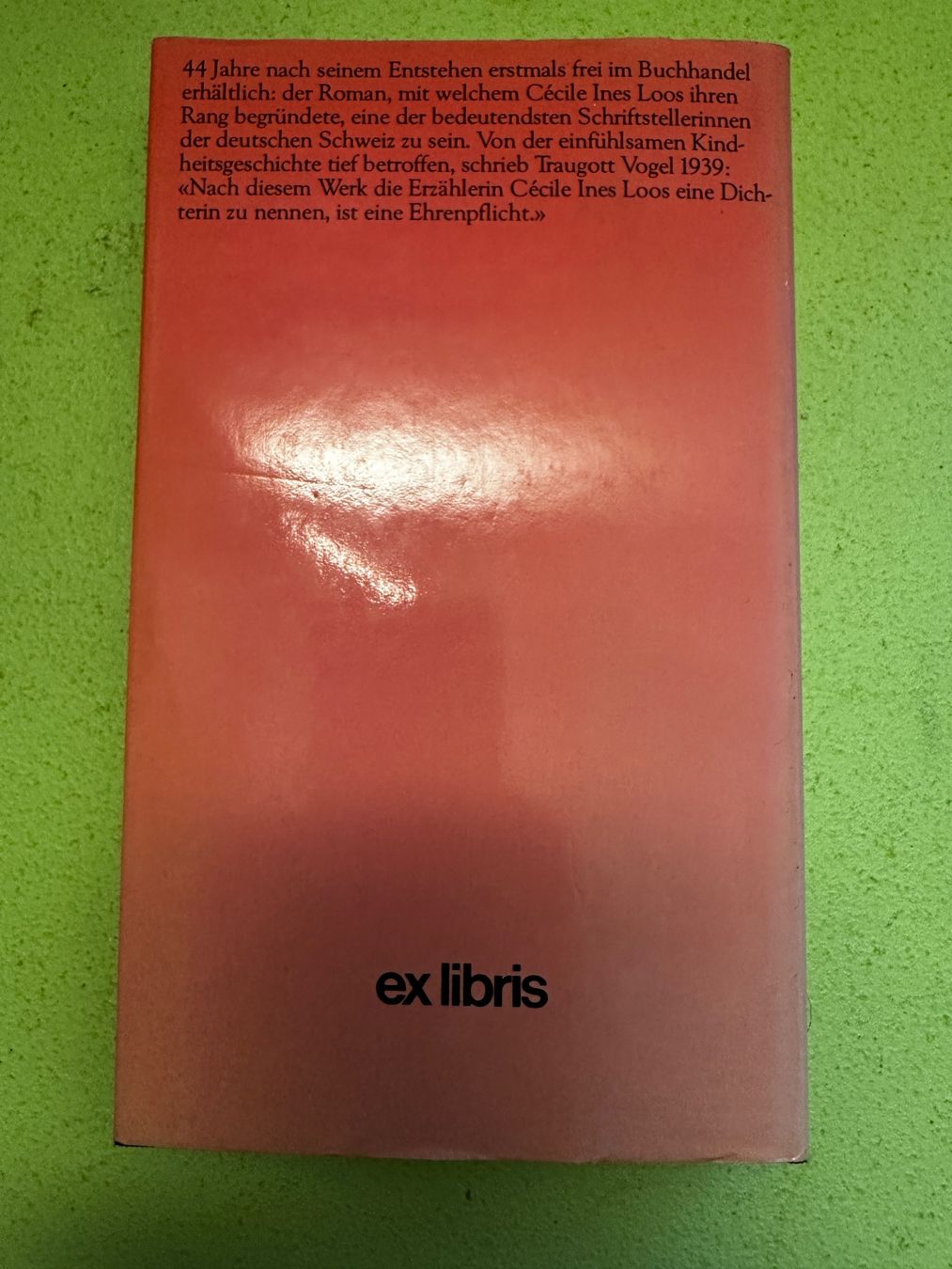 Libri: Cécile Ines Loos: Der Tod und das Püppchen – Usato da Zürich venduto da allp 7