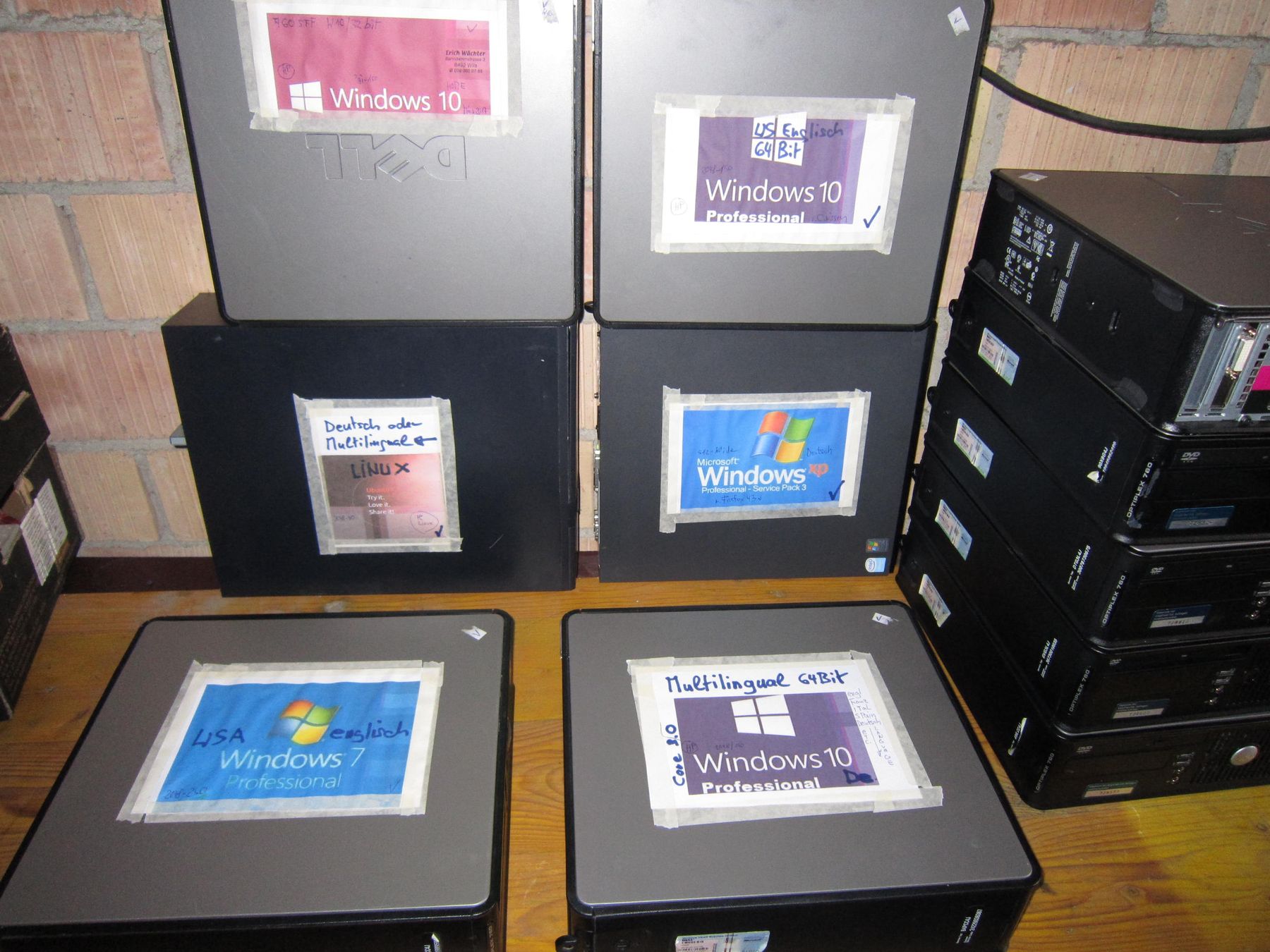 PC: Lager Ware Restposten electronic/Computer, ca 150 teile – Usato da Wila venduto da delphi48 8