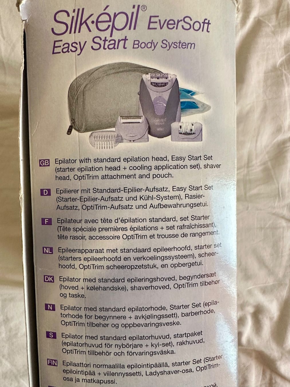 Braun Epilatori: Braun Silk-épil EverSoft Easy Start Body System, Neu – Nuovo (secondo la descrizione) da Mettendorf TG venduto da Pinova02 2