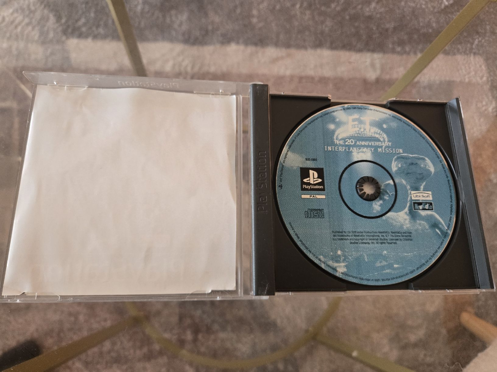 Spiele: E.T. Der Ausserirdische PS1 – Gebraucht aus Bussigny von Kfdlt 2