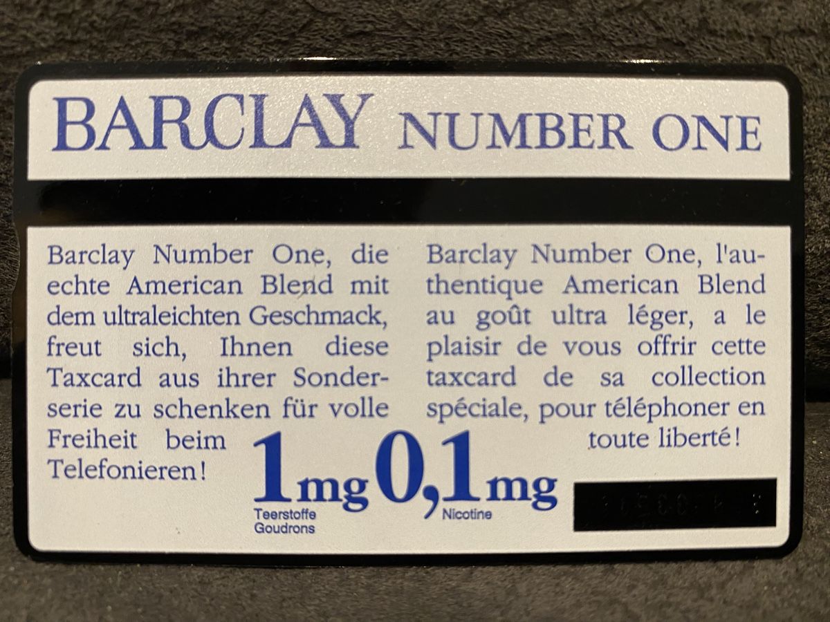 Telefon- & Taxkarten: P-Taxcard – Neu (gemäss Beschreibung) aus Lausanne von babacard10 1
