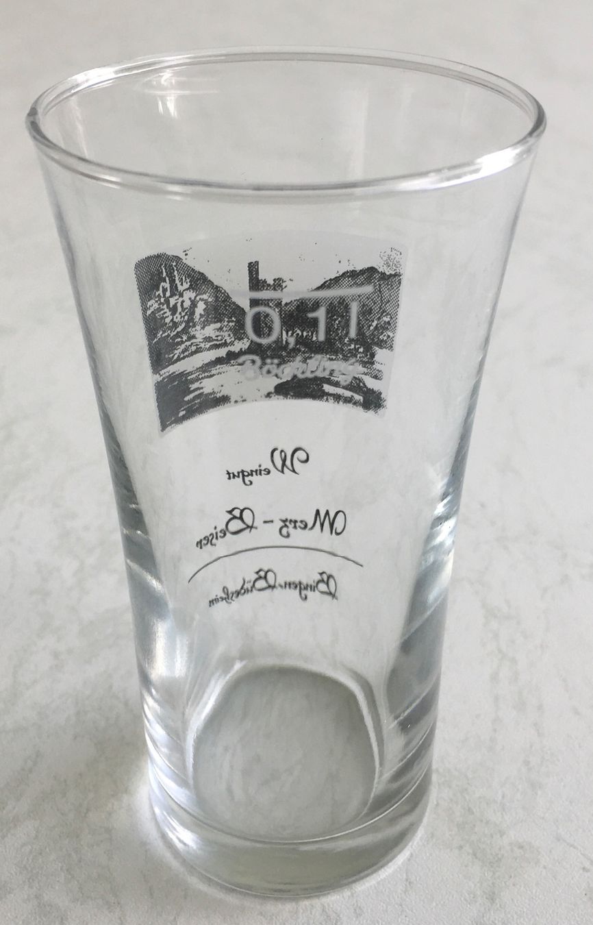 Bicchieri: 3 Gläser Weingut Bingen-Büdesheim 1dl – Usato da Kriens venduto da Niklaus014 2