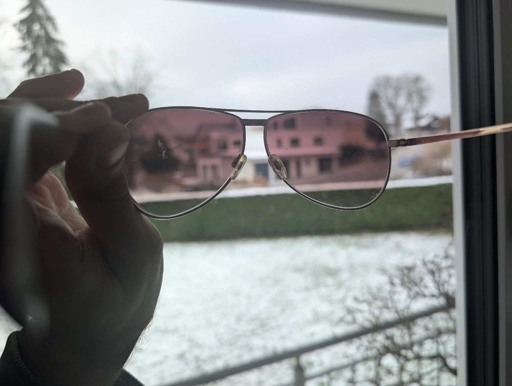 Brillen & Gläser: Cesare Paciotti sunglasses brown – Gebraucht aus Rümlang von AlfAcollection_7 5