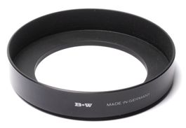 B&W Weitwinkel-Metallsonnenblende Ø72mm / Gegenlichtblende