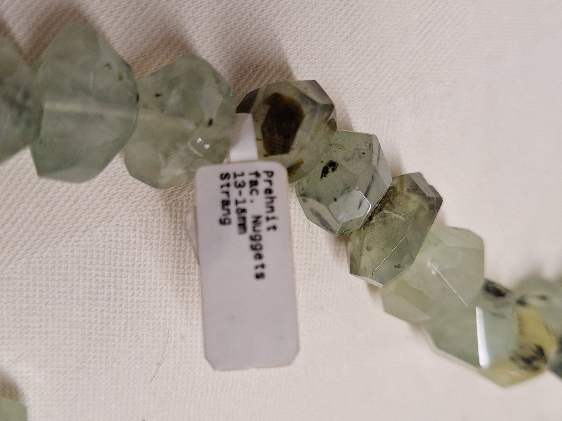 Catenine: Collier Prenith, Halbedelstein, Silber – Nuovo e nell'imballaggio originale da Rheinfelden venduto da Cleopatra2000 3