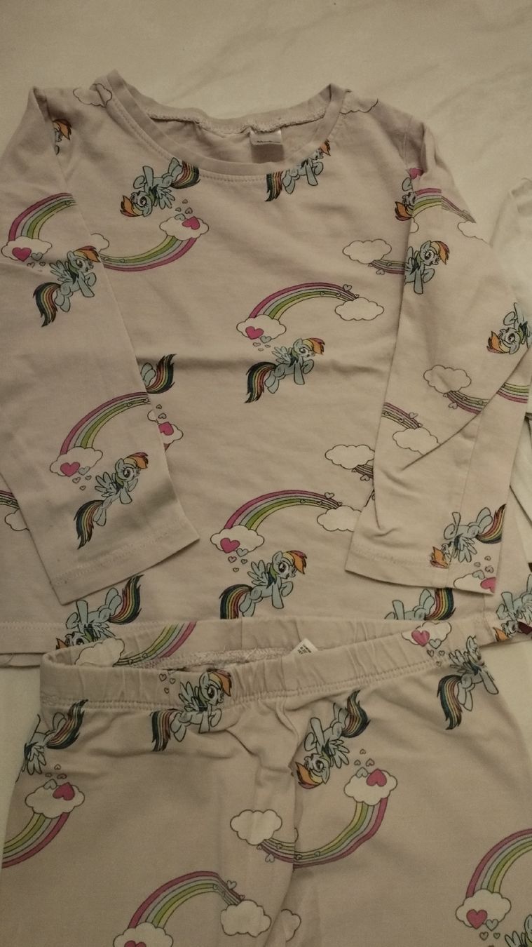 Pigiama & Simili: 5x Pyjama Mädchen Gr. 98/104 zweiteilig – Usato da Wangs venduto da Gabrill 3