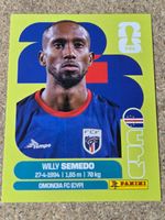 Panini FIFA WORLD CUP 2026 CPV 19 Willy Semedo