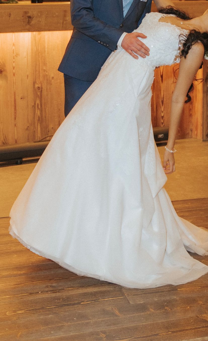 Robes: Brautkleid Spitze Grösse 36 – D'occasion à Frauenfeld par sarmun 5