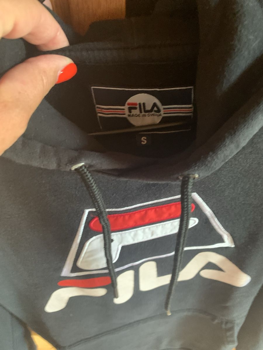 Fila Maglioni & Felpe: Pull à capuche Fila – Usato da La Neuveville venduto da nat_r69j 1