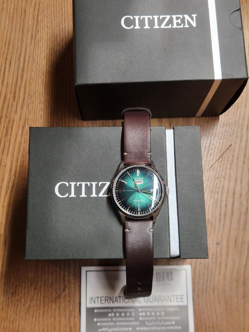 Citizen Orologi: Citizen Herrenuhr Automatik – Usato da Remigen venduto da 07watch_collector 8