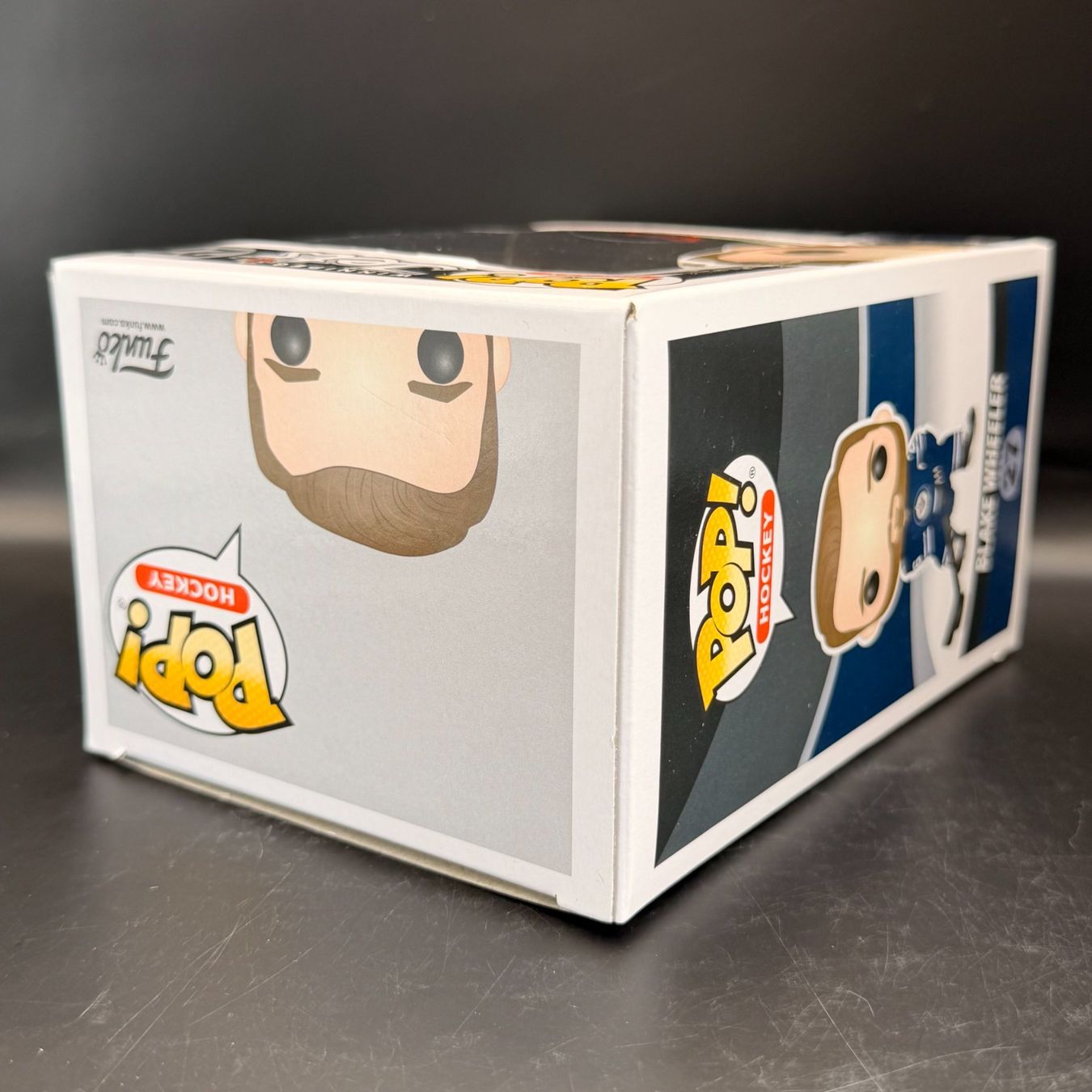 Funko Statuette: Funko Pop! NHL Blake Wheeler 27 – Usato da Düdingen venduto da Nerdworld 2