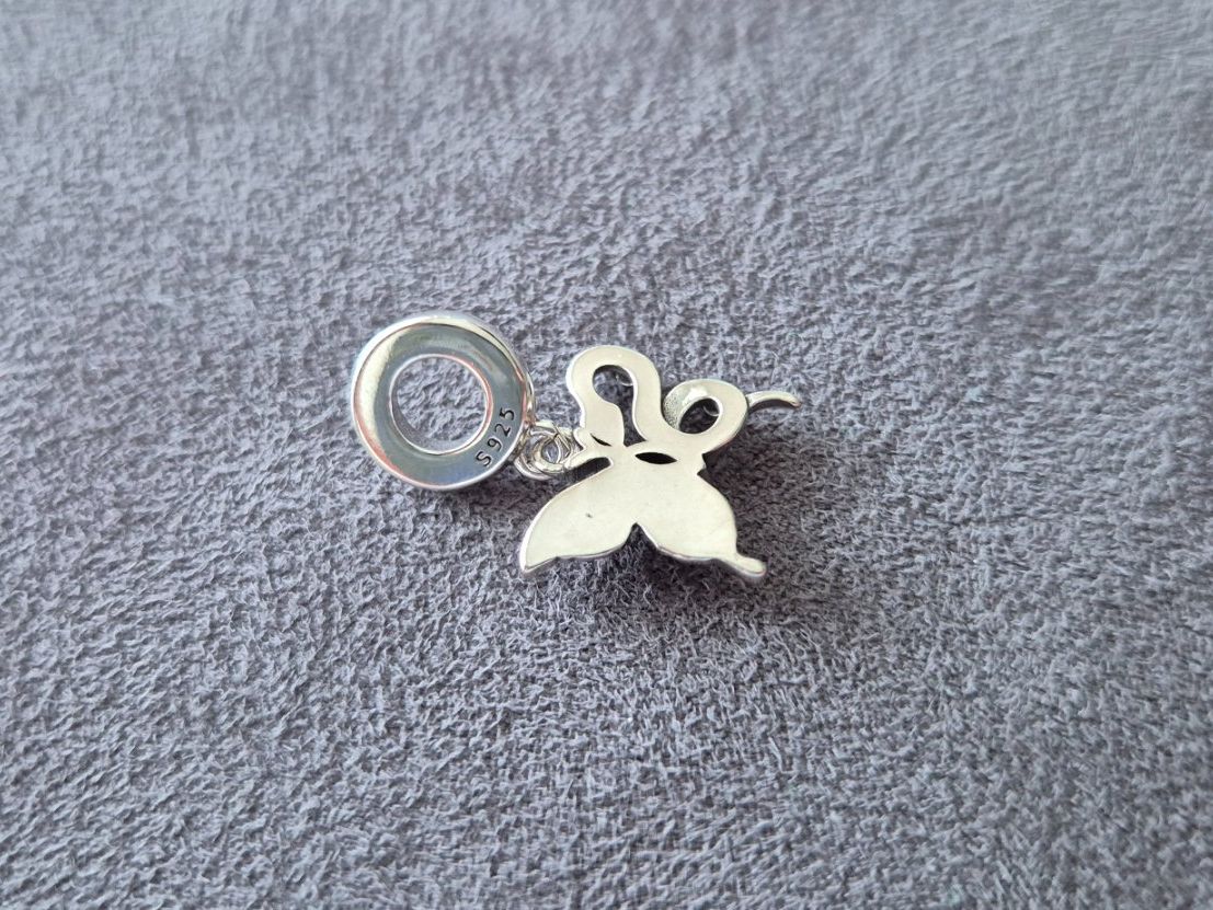 Ciondoli: Charm Schmetterling +Garantie – Nuovo (secondo la descrizione) da Rotkreuz venduto da Carbone_Bijou-Shop 3