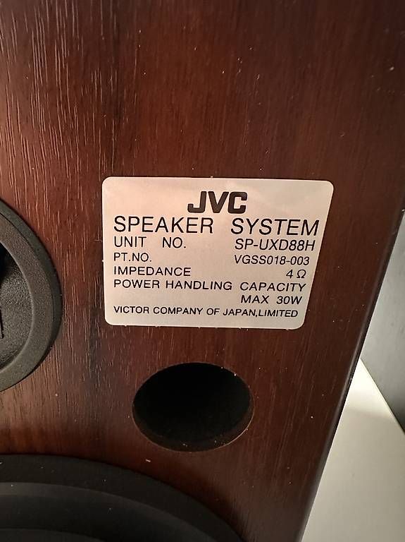 Casse acustiche: JVC Lautsprecher  – Usato da Bellach venduto da ret_bs5k 1