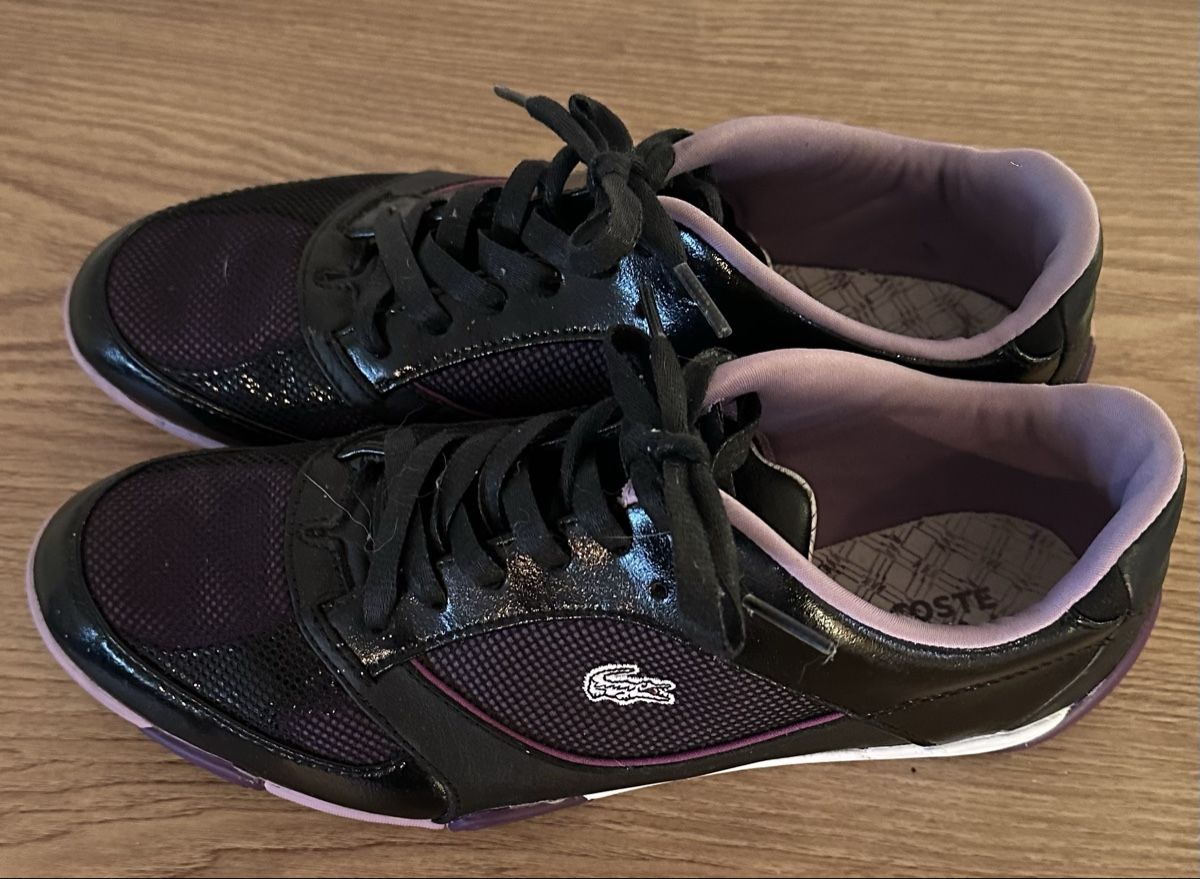 Lacoste Scarpe da donna: Lacoste Damen Sneaker Gr. 40.5 – Usato da Mauensee venduto da Braut-kleid