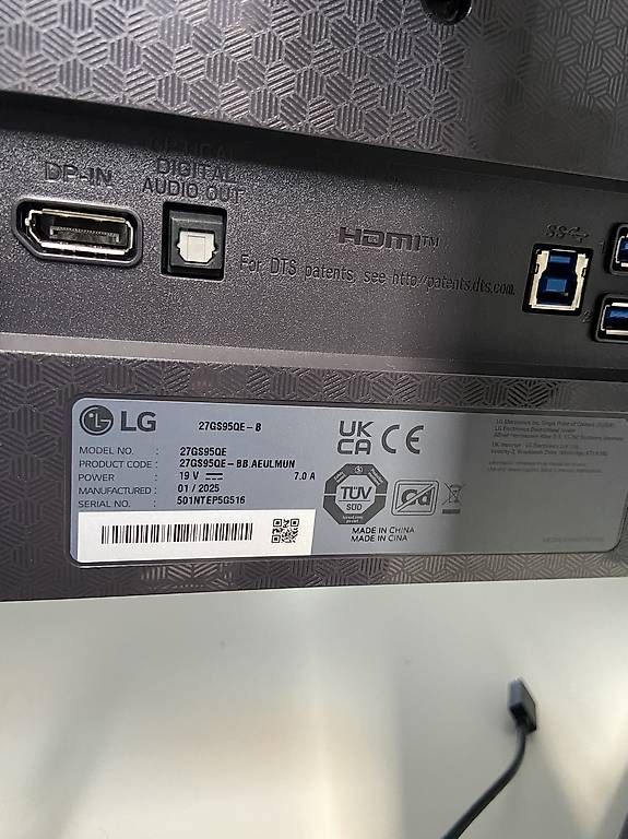 Fernseher: Écran 27" LG 27GS95QE (OLED) – Gebraucht aus Ste-Croix von Iligo 3