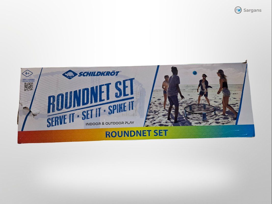 Spiele: SCHILDKRÖT Roundnet Set – Neu (gemäss Beschreibung) aus Sargans von Restwert_Sargans 1