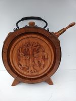 Holzfass Schnapsfass Weidmanndspech Jäger