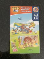 TOY LINO Würfelpuzzle Traktor