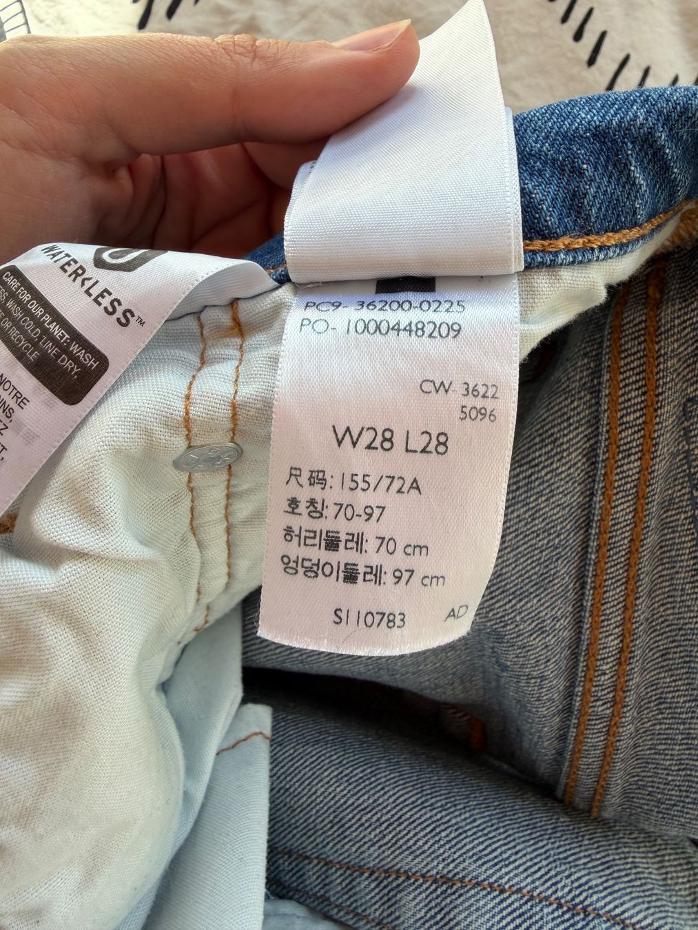 Levi's Jeans: Levi's 501 Jeans – Gebraucht aus Grandvaux von b_lucia_s 4