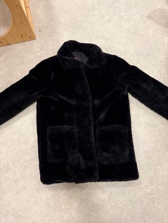 Manteau d'hiver noir taille M