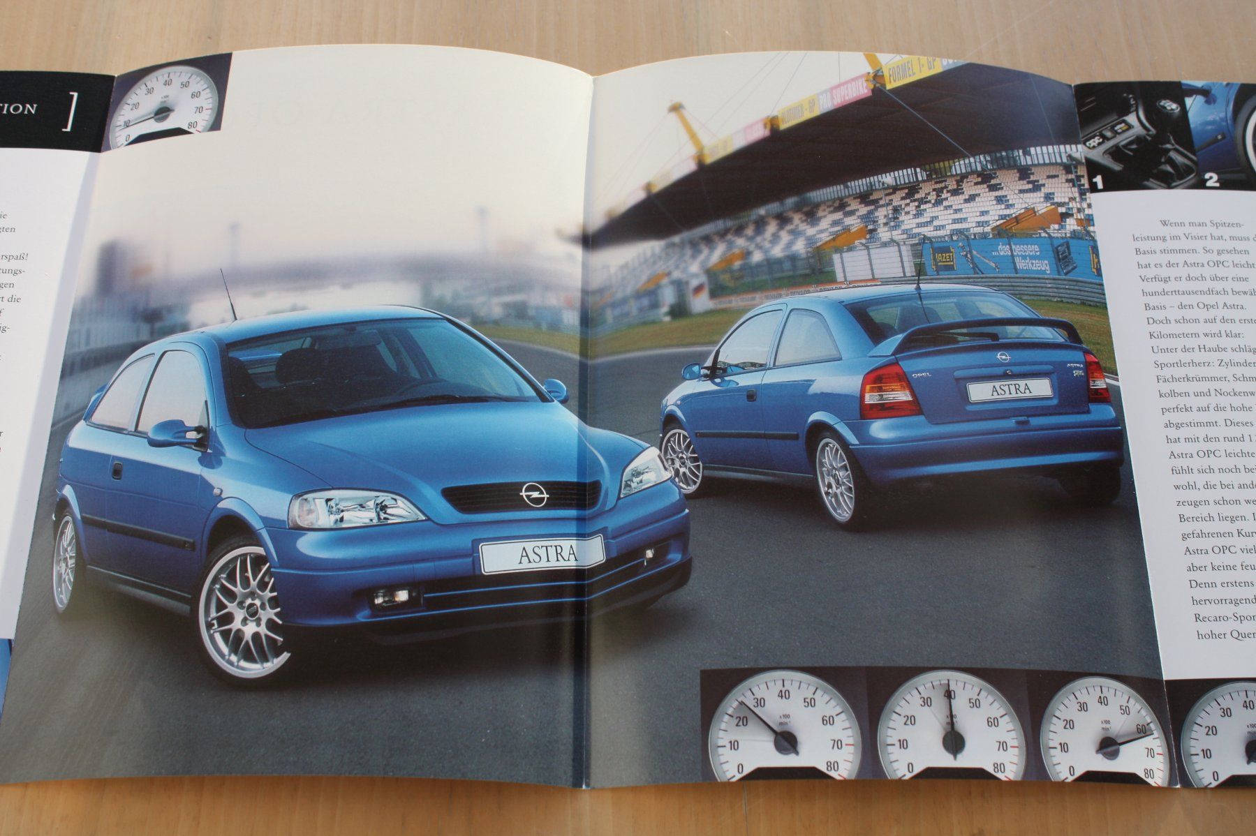 Opel Documenti: Opel Astra OPC Prospekt/Preisliste 1999 – Usato da Wikon venduto da erwin400 2
