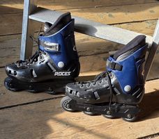 Roces Inline-Skates – Grösse ca. 40–41 – Alloy Light Frame 
