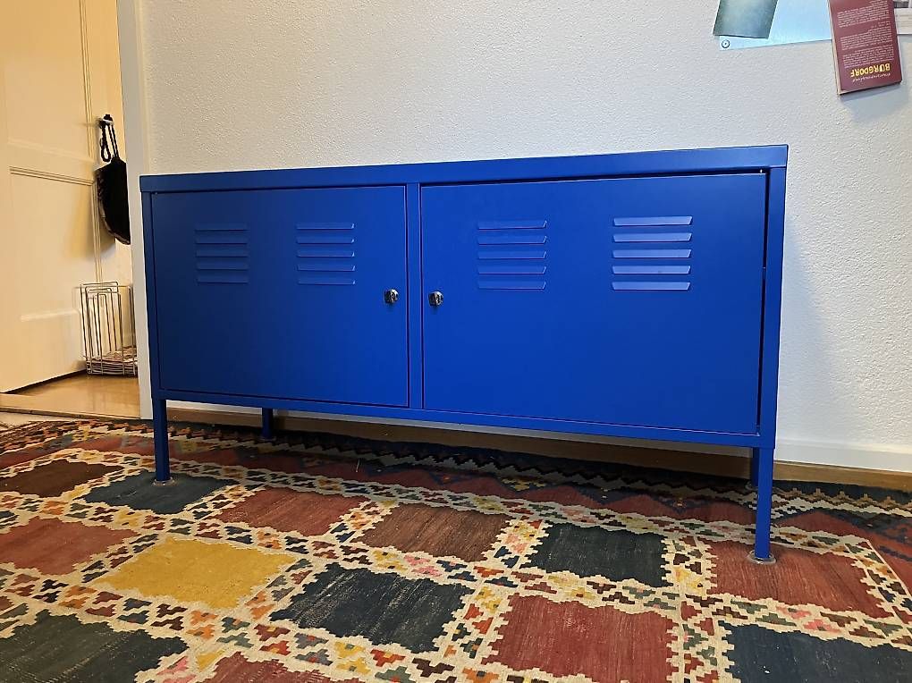 Kommoden: Ikea PS Metallschrank blau – Gebraucht aus Burgdorf von emme53