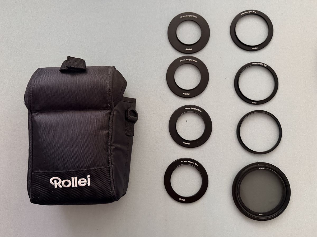 Filtri: Rollei Mark II Filterset – Usato da Baldegg venduto da SHEEL 1