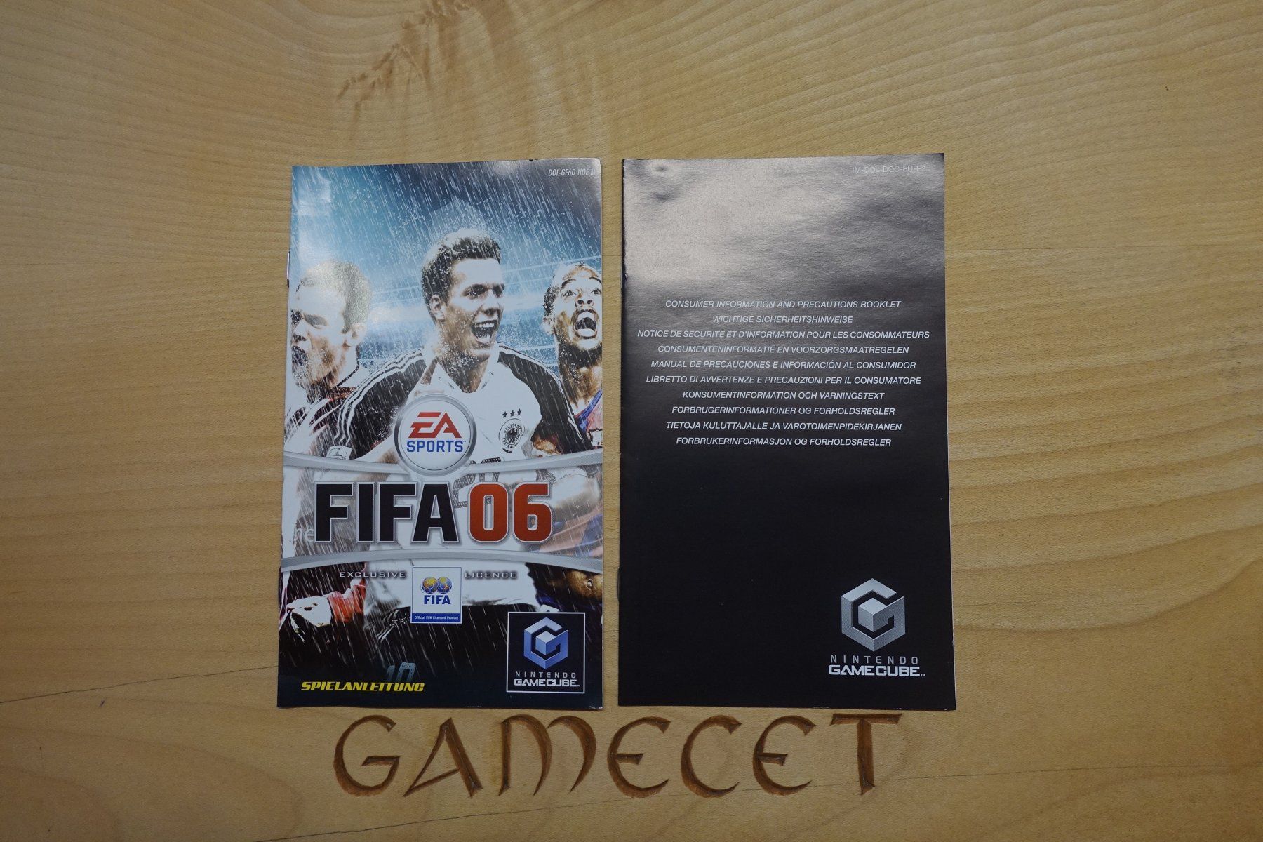 Nintendo Spiele: FIFA 06 – Gebraucht aus Steinach von Gamecet 4