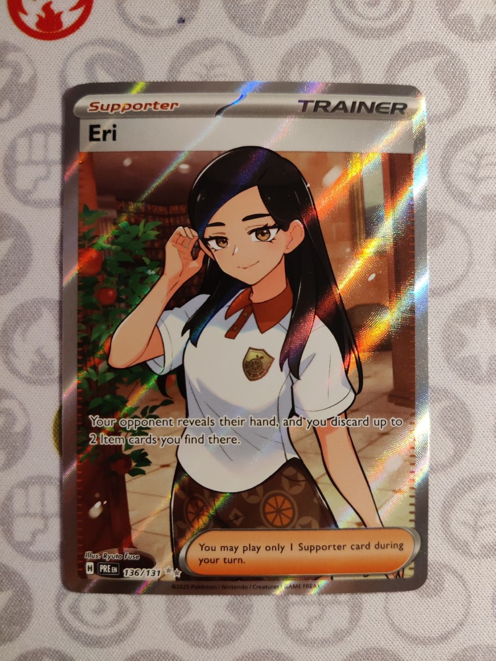 Pokémon Sammelbilder & Trading cards: Eri PRE 136/131 EN – Neu (gemäss Beschreibung) aus Steffisburg von HMStufi