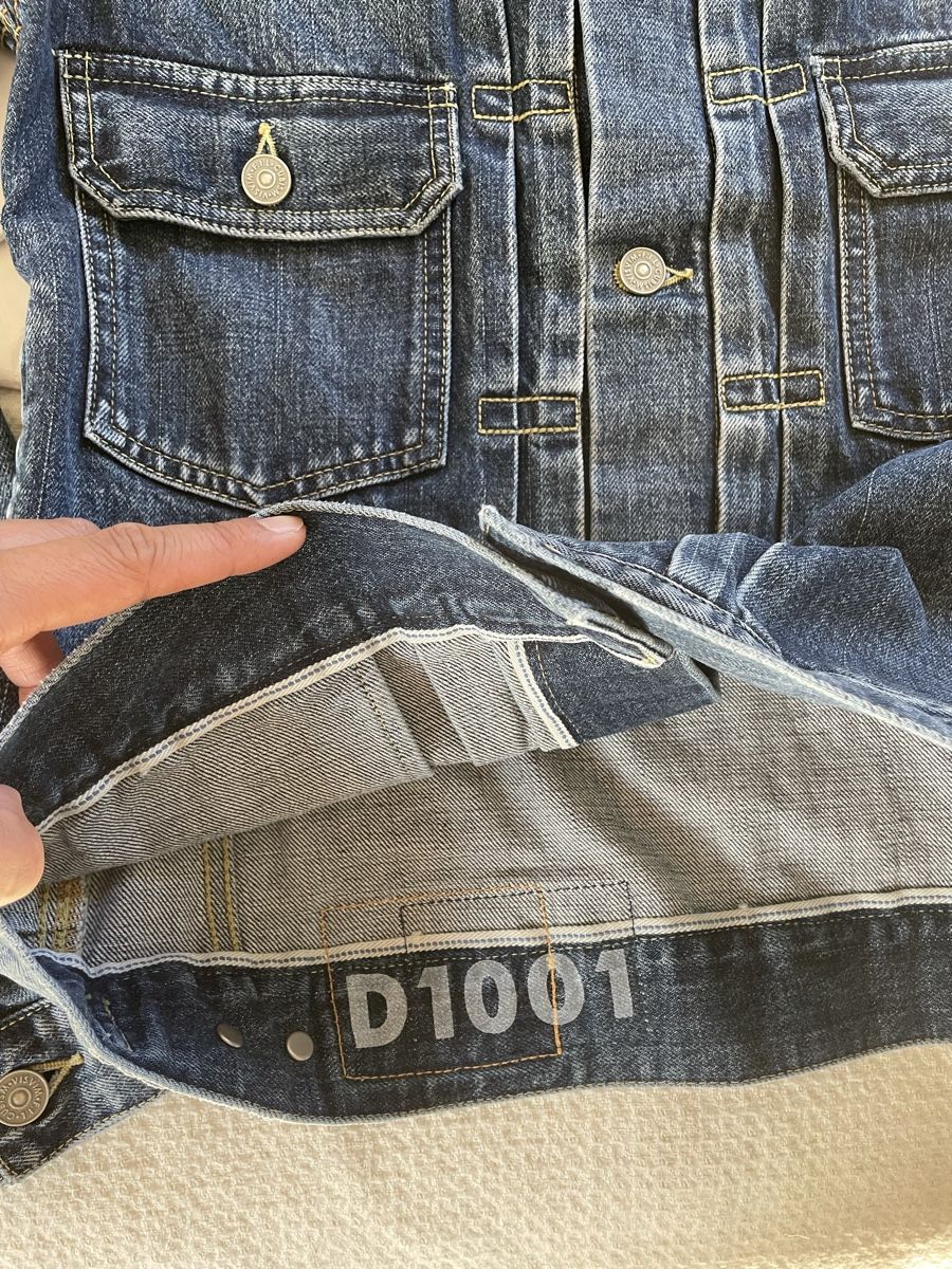 Jacken: Visvim 101 Type Denim Jacket – Neu und originalverpackt aus Coppet von 63psells 5