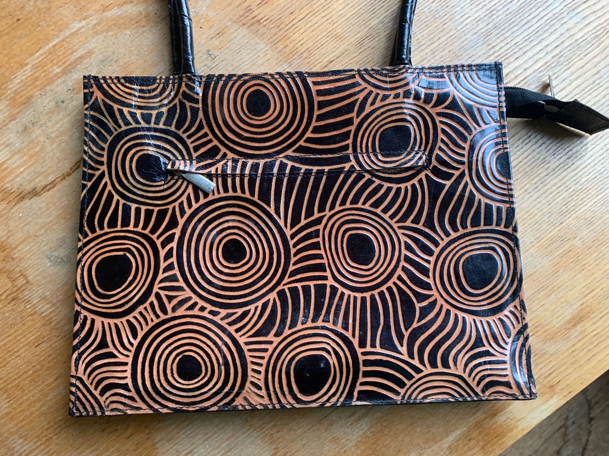 Borse da donna: Neue Lederhandtasche 30x23 cm – Nuovo (secondo la descrizione) da Schaffhausen venduto da purzel51