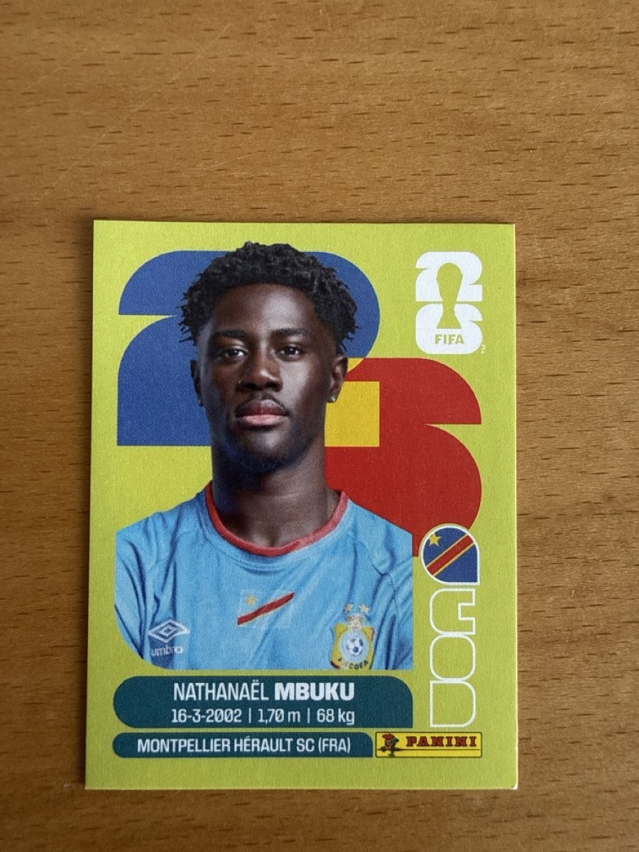 Panini Sammelbilder & Trading cards: COD 20 – Neu (gemäss Beschreibung) aus Matran von N-N-R