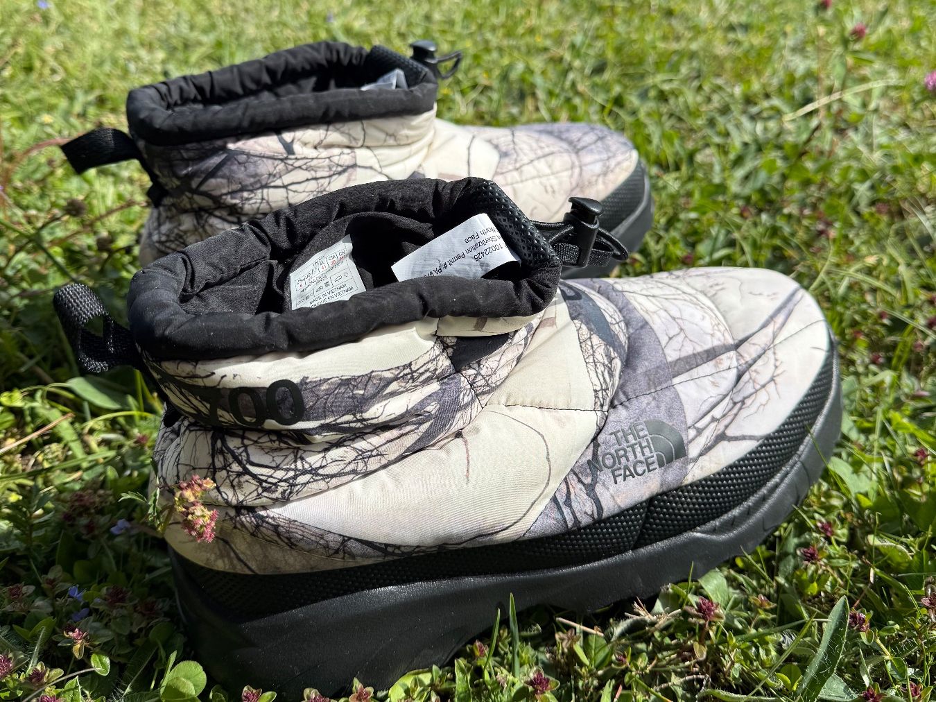 North Face Scarpe da uomo: The North Face Winterstiefel Gr. 41 Camouflage – Nuovo (secondo la descrizione) da Grindelwald venduto da ita_8ffr