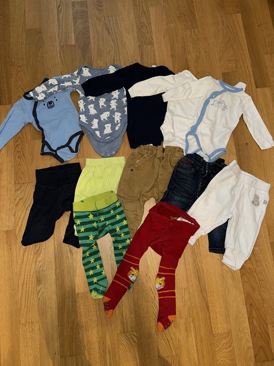 Ensembles coordonnés: Baby Kleiderpaket Grösse 62/68 – D'occasion à Sirnach par sandro1992 3