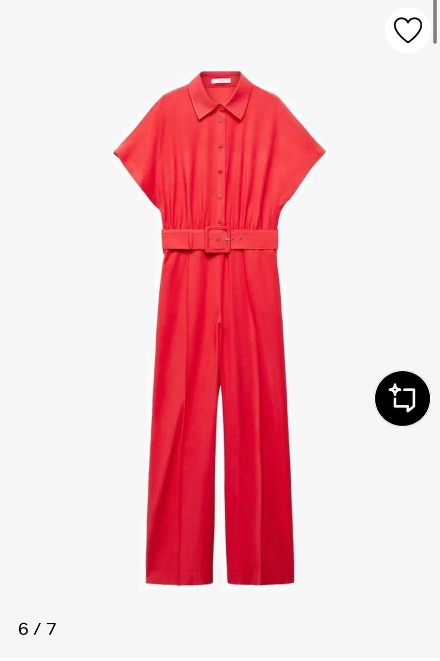Mango Jumpsuits: Mango Jumpsuit coral size S - like new – Gebraucht aus Genève von ane_dr7w 8