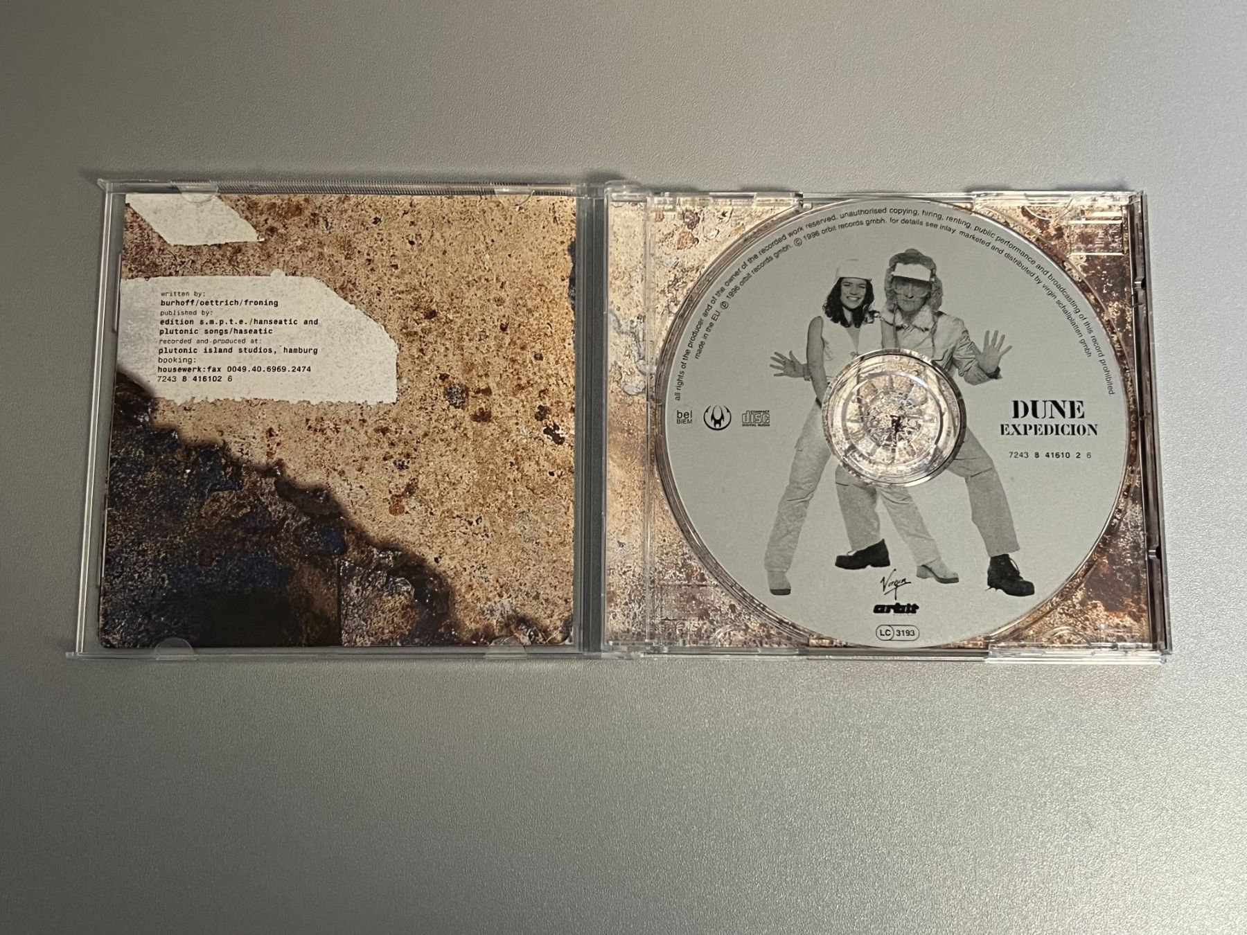 CD: Dune – Expedicion – CD 1996 – Usato da Rivera venduto da poweradem05 2
