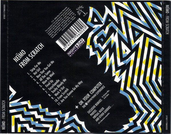 CD: CD Neimo - From scratch (2005) – Usato da Möriken AG venduto da mineralia 1