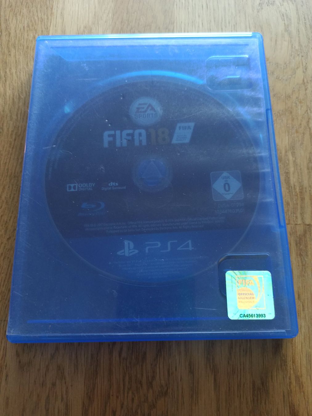 Spiele: FIFA 18 PS4 / PS5 – Gebraucht aus Oberweningen von mar_87mx 1