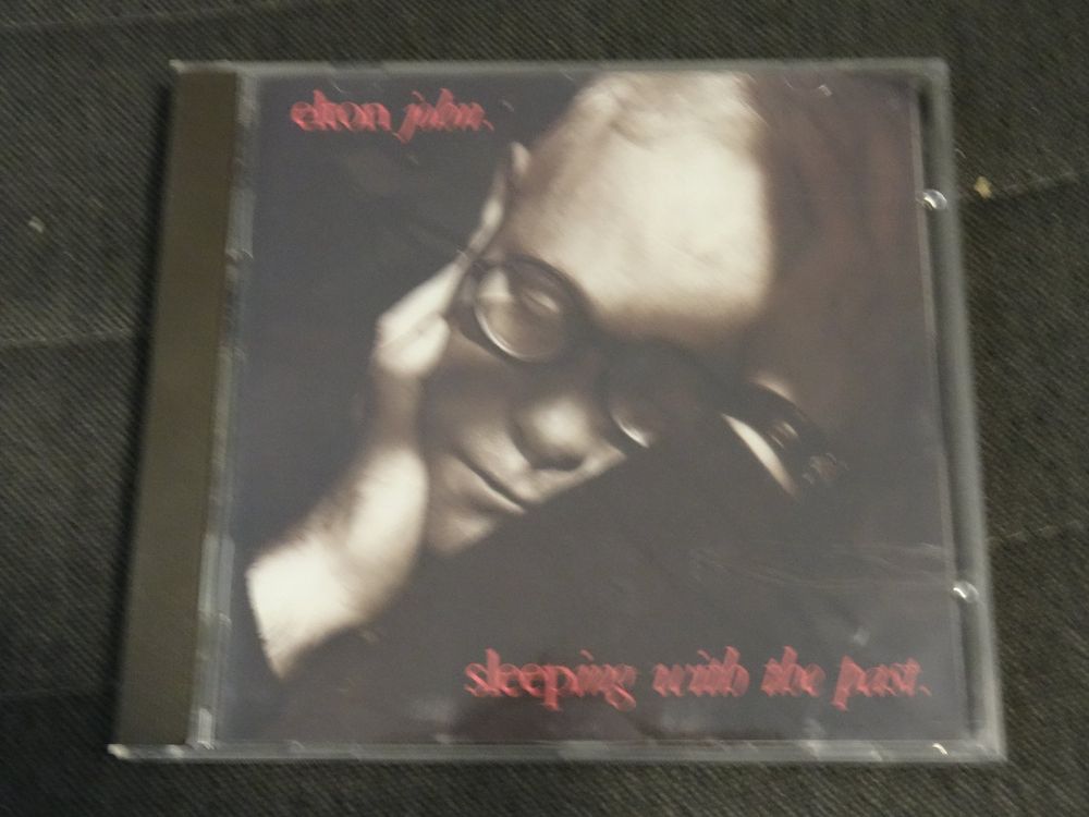Elton John - Sleeping with the Past CD (Gebraucht) in Olten für CHF 3 ...