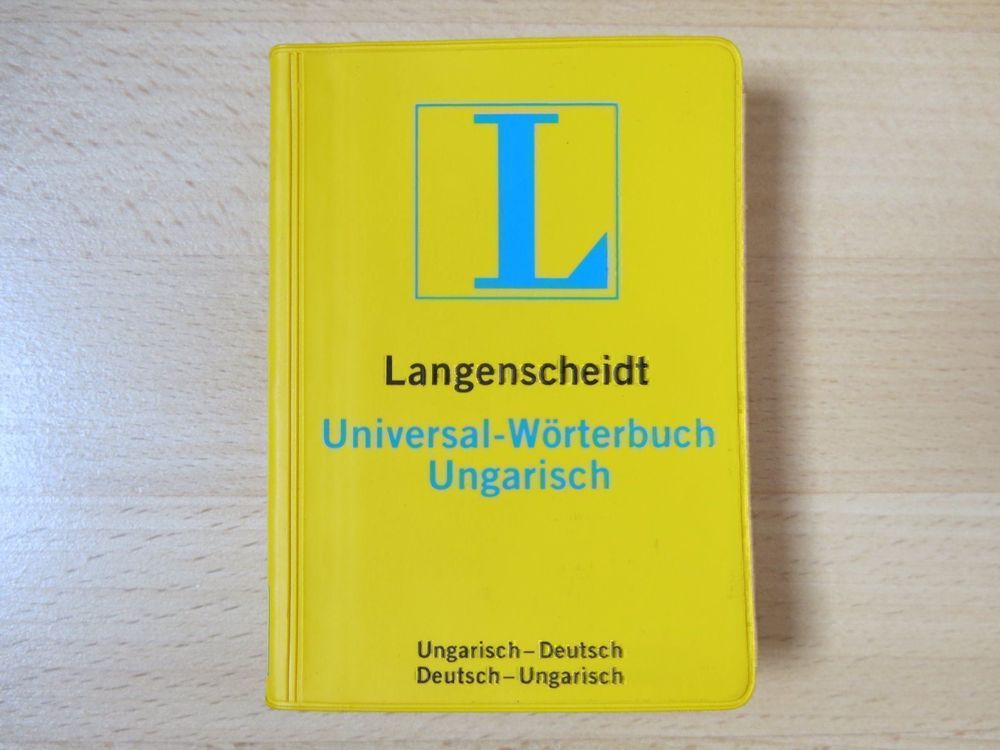 Langenscheidt Wörterbuch Ungarisch | Kaufen auf Ricardo