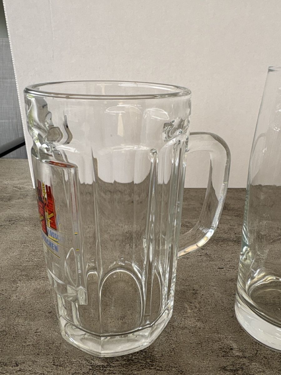 Feldschlösschen Gläser: 4 Feldschlösschen Bier Trinkgläser – Gebraucht aus Rümlang von resale35 3