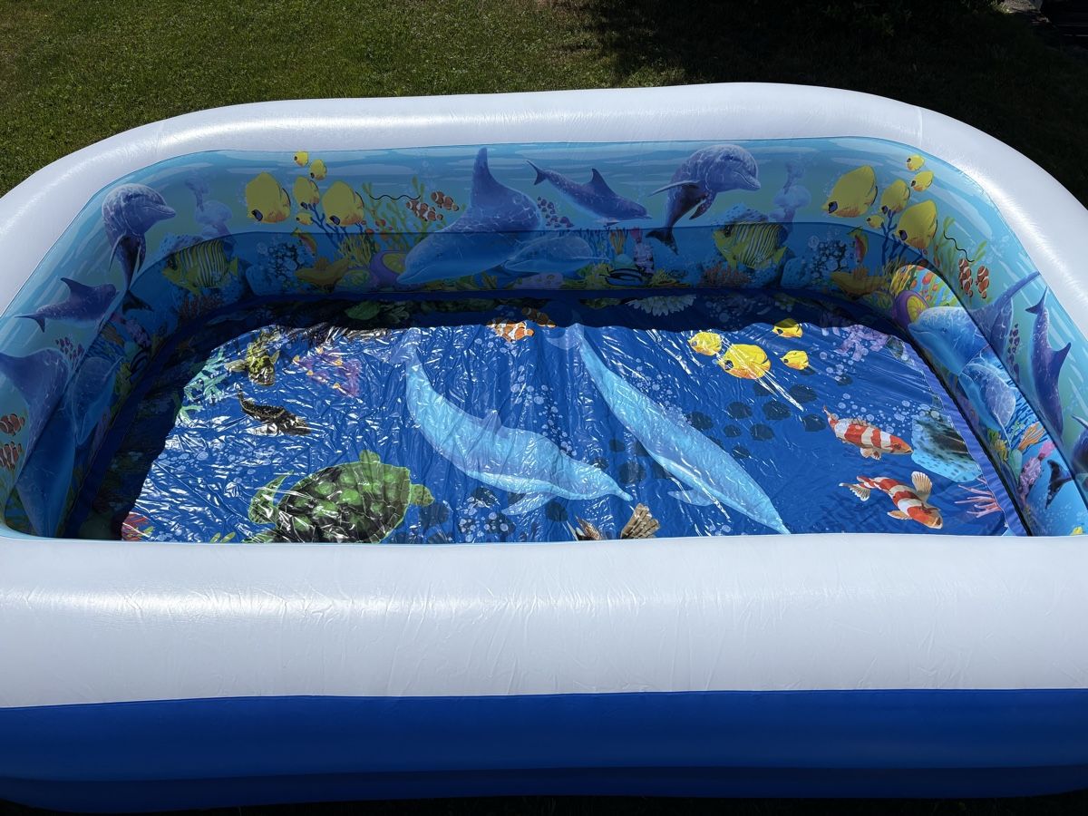 Piscine: Pool aufblasbar 2.60x1.80x44 – Usato da Knonau venduto da nat_7csw 3