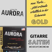 Aurora Premium E-Gitarrensaiten (10-46)